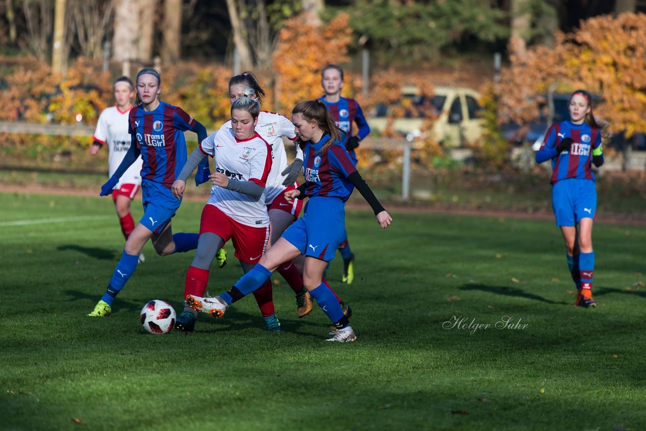 Bild 226 - B-Juniorinnen VfL Pinneberg - Walddoerfer : Ergebnis: 0:3